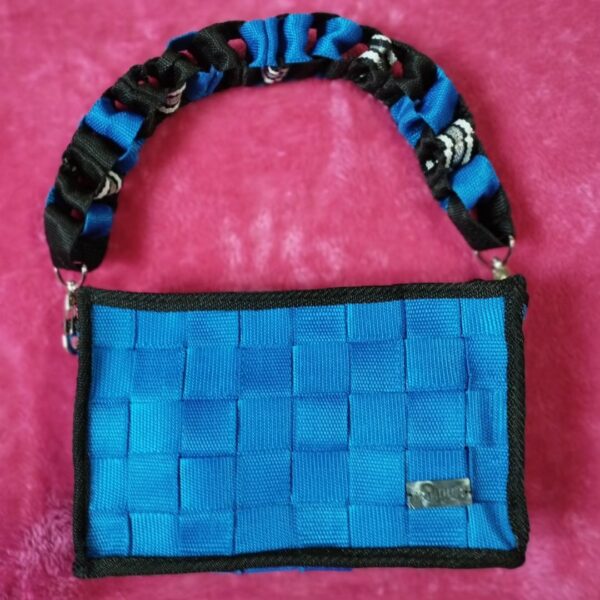 CARTERA BLUE CHAIN ⛓️